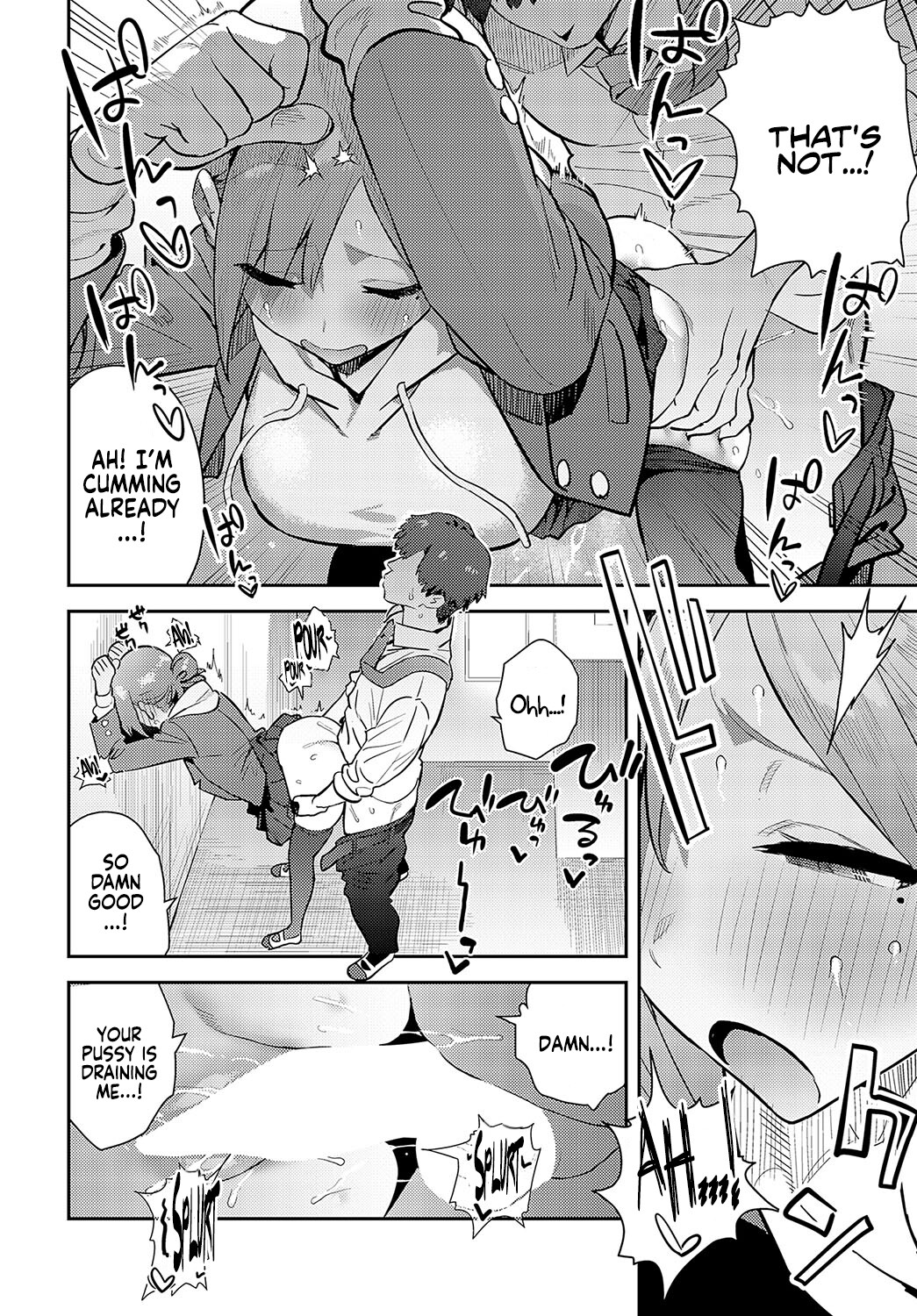 Hentai Manga Comic-The New Me-Read-8